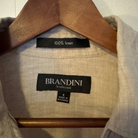 Brandini Linen Shirt - Picture 2 of 3